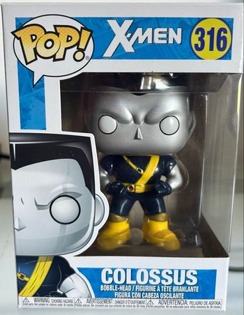 Funko pop 316 colossus