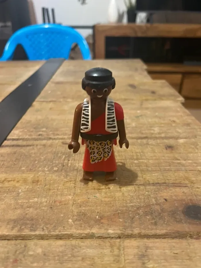 Playmobil massai - photo numéro 2