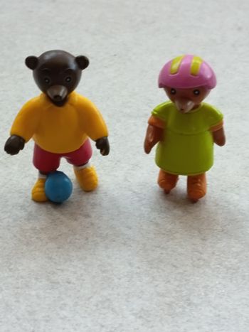 Lot personnages Petit Ours Brun