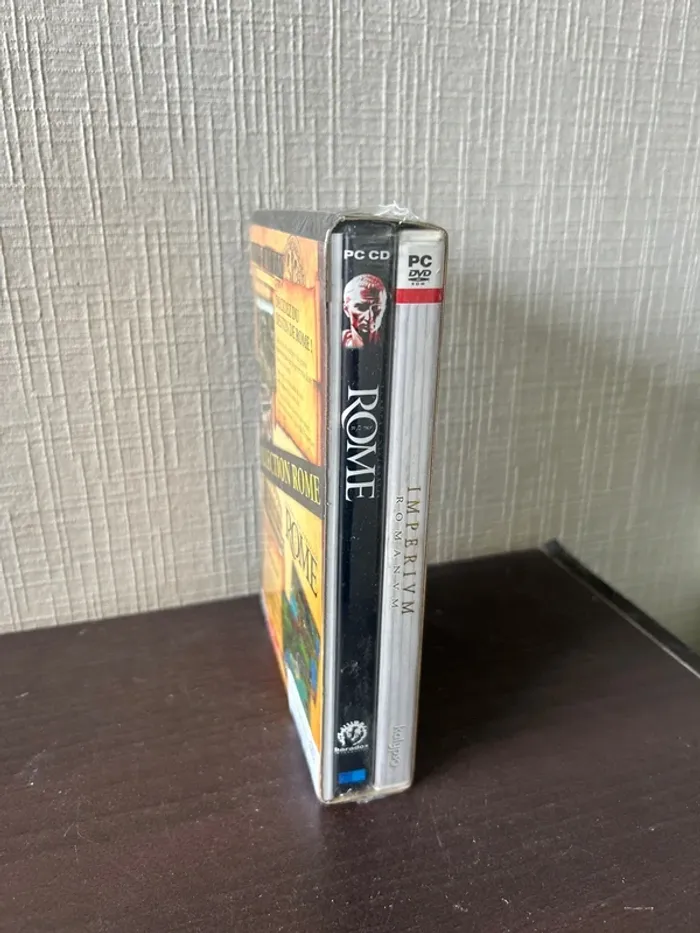 Lot de 2 jeux PC - collection Rome - neuf - photo numéro 4