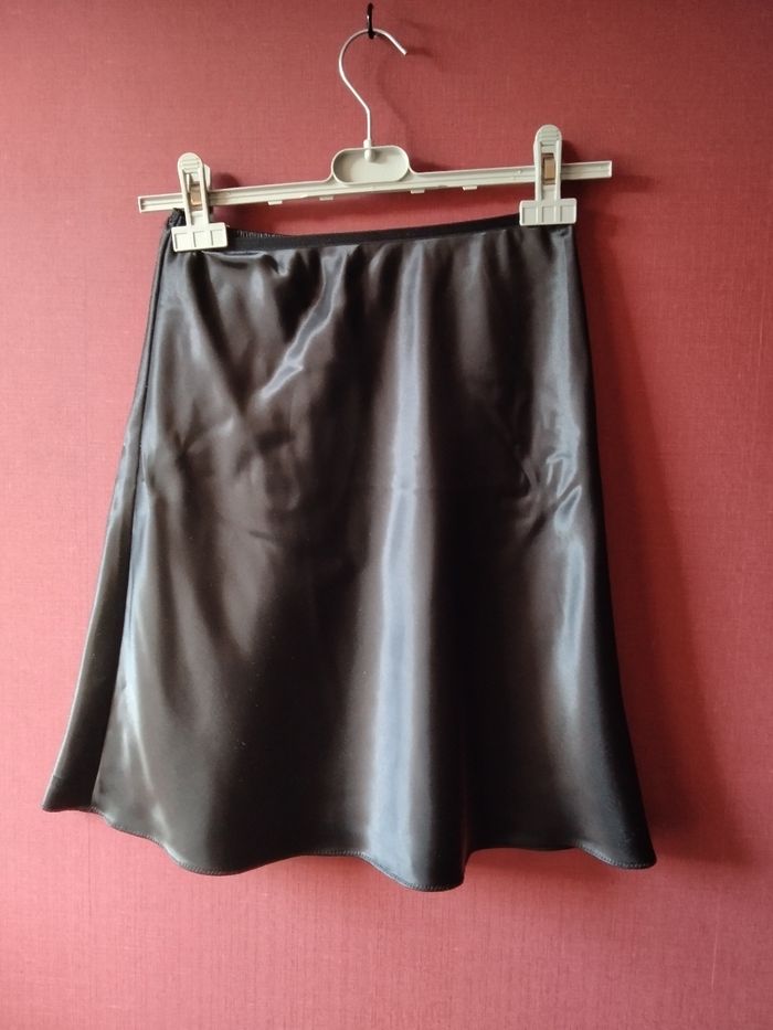 Jupon noire femme taille 38 40