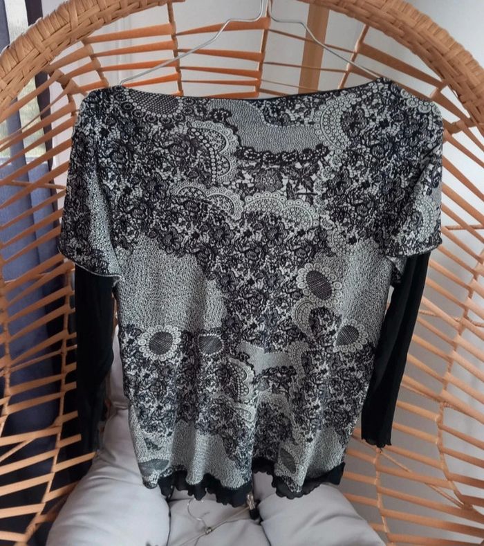 Blouse manches longues taille 44 - photo numéro 2