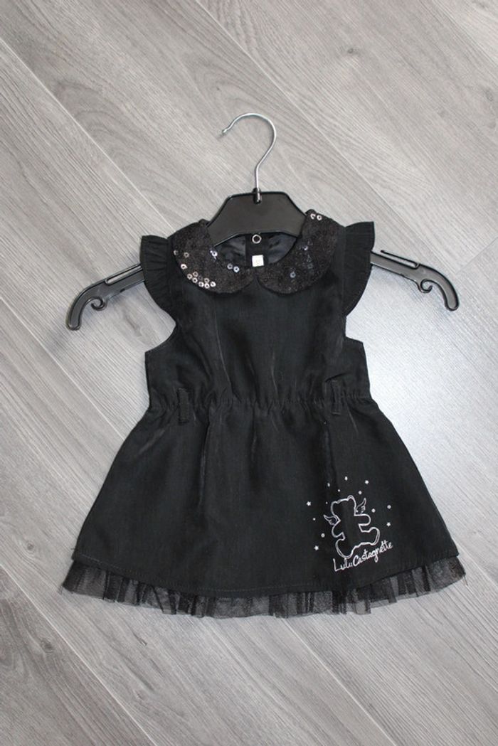 Magnifique robe Lulu castagnette taille 3 mois 60 cm - photo numéro 5