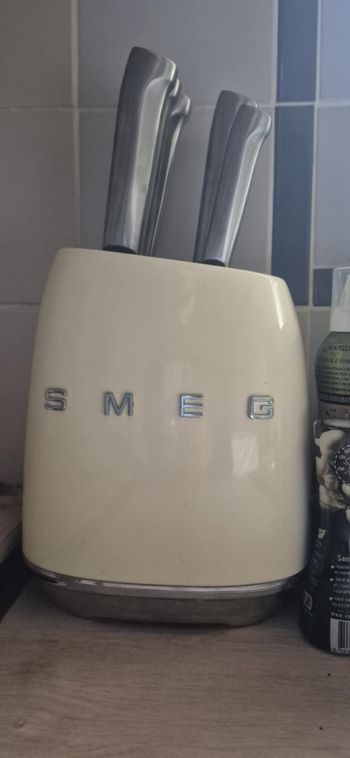 Bloc couteau SMEG