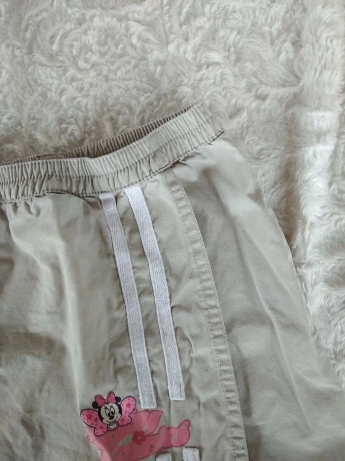 Short Pantacourt Fille 18 mois Minnie Disney Baby 100% coton - photo numéro 4