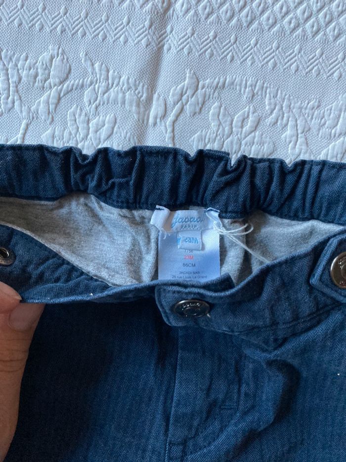 Pantalon doublé Jacadi 2 ans 24 mois - photo numéro 2