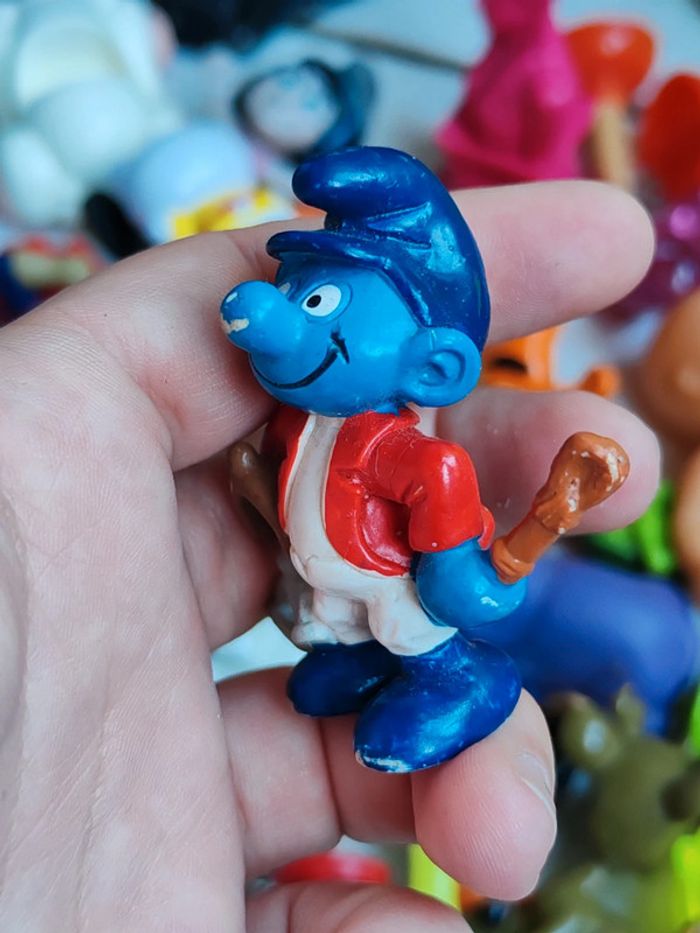 Figurine Schtroumpfs cavalier - photo numéro 2