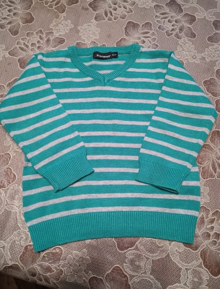 Pull fin bébé garçon 18 mois neuf