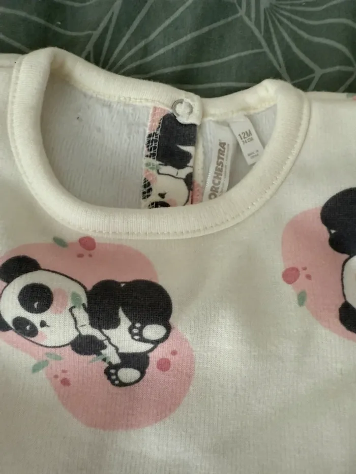 Pyjama chaud - photo numéro 2