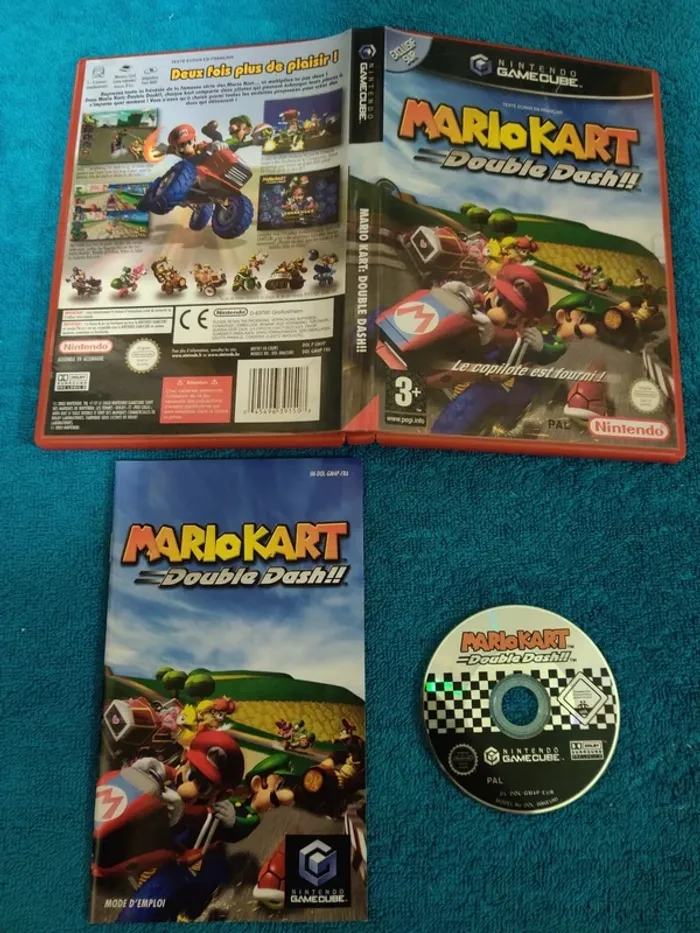 Gamecube Mario kart double dash