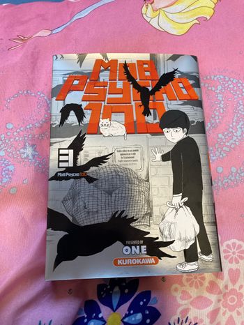 Mob Psycho 100 Tome 3