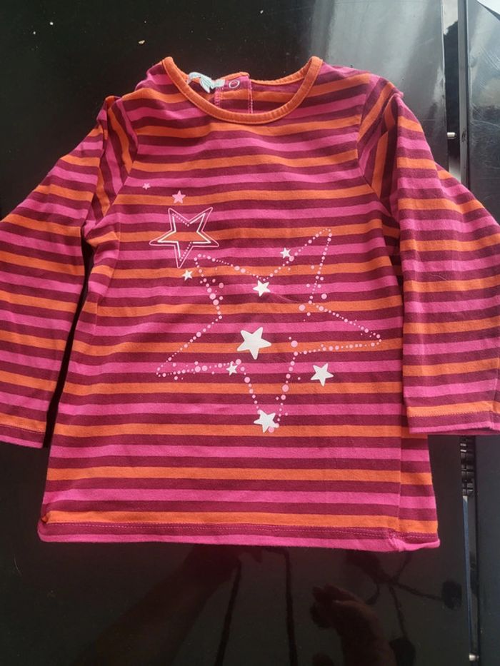 T shirt manche longues premaman 2 ans