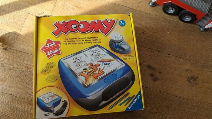 Xoomy maxi  ravensburge avec boîte