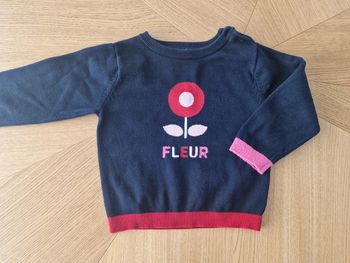 Pull coton Jacadi 36 mois