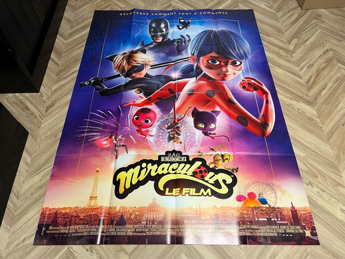 Affiche 120x160cm « Miraculous »