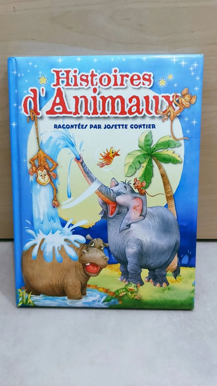 📚 Livre de contes : Histoires d'animaux racontées par Josette Gontier