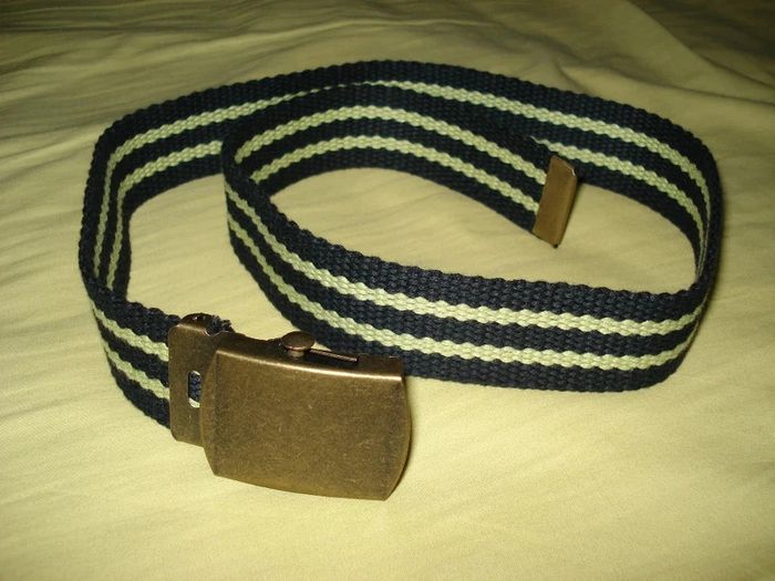 Ceinture toile 80 cm Orchestra
