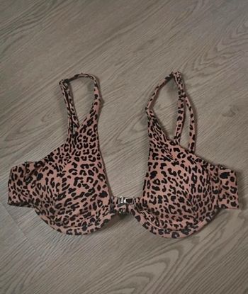 Haut de maillot de bain léopard neuf