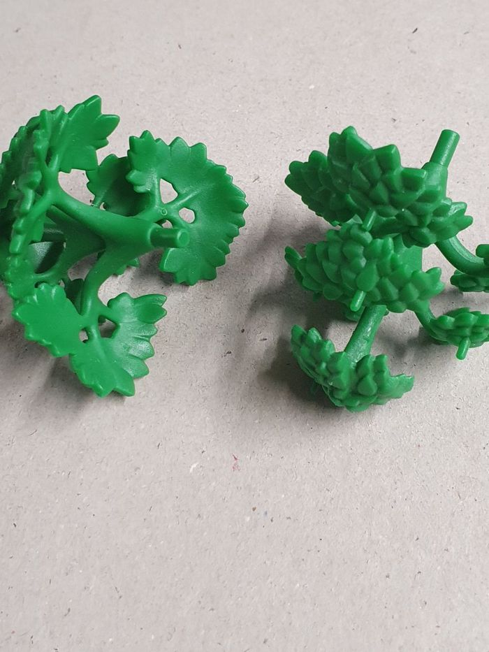 2 buissons playmobil - photo numéro 4