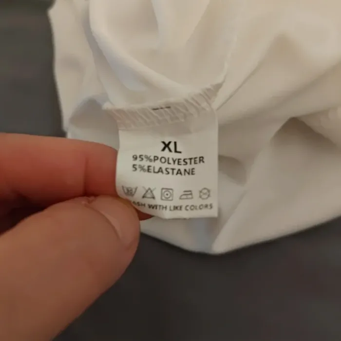 Débardeur blanc a motif - photo numéro 4