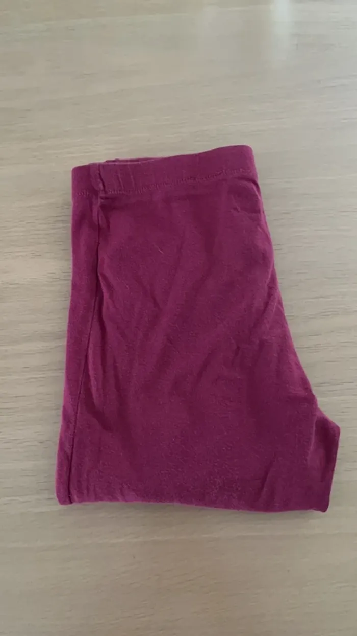 Lot d 2 leggings Kiabi - photo numéro 2