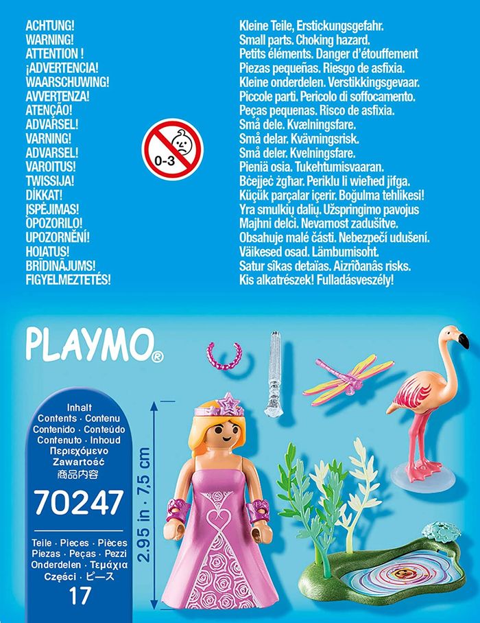 Playmobil 70247 Princesse et Mare Multicolor - photo numéro 2