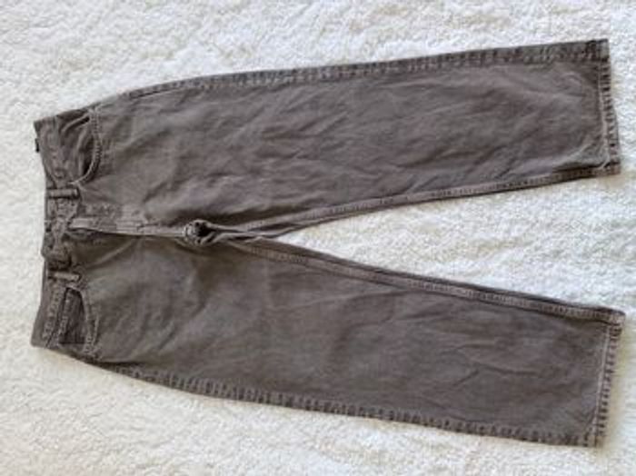 Jean Zara Droit - Marron/Taupe - Taille 40 / L - photo numéro 2