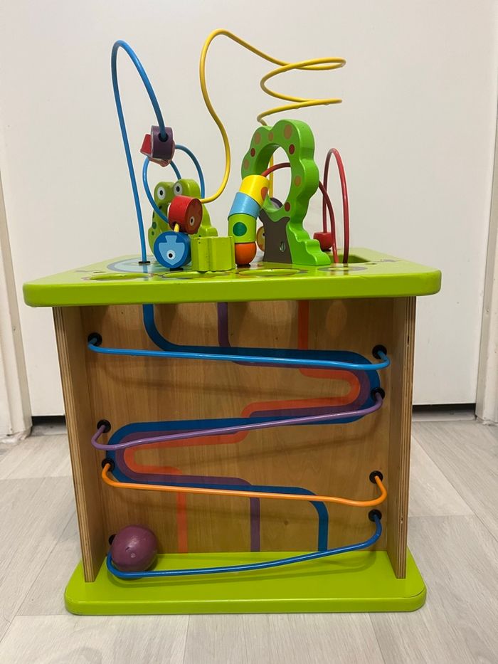 Lot jeux d’éveil en bois Hape + IKEA - photo numéro 5