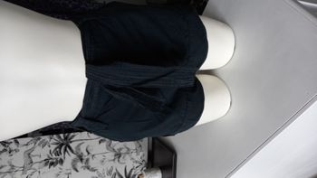 Short court noir Naf Naf