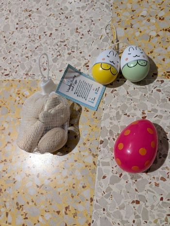 Lot deco Pâques 