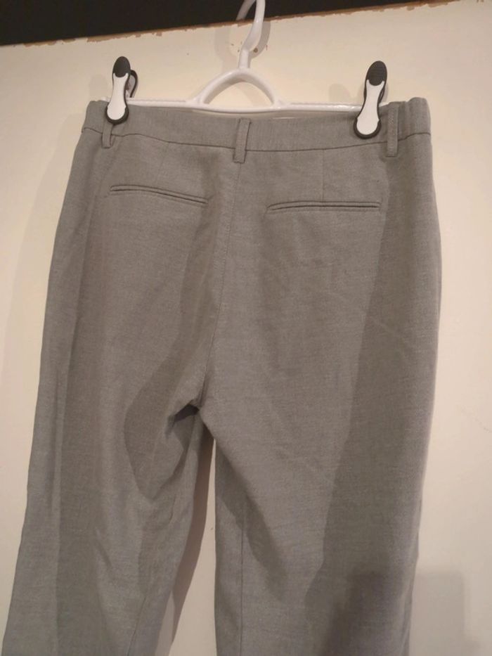 Pantalon gris femme 38 habillé Mexx Jessie bac 1 - photo numéro 4