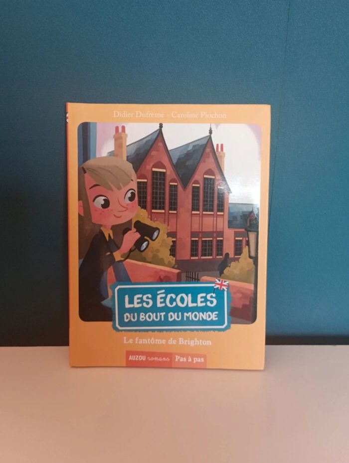 Livre Les écoles du bout du monde : Le fantôme de Brighton