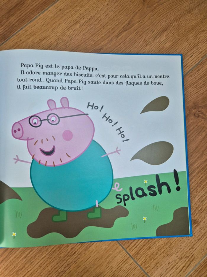 Livre L'album de Peppa - Hachette - photo numéro 2