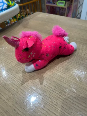 Peluche licorne