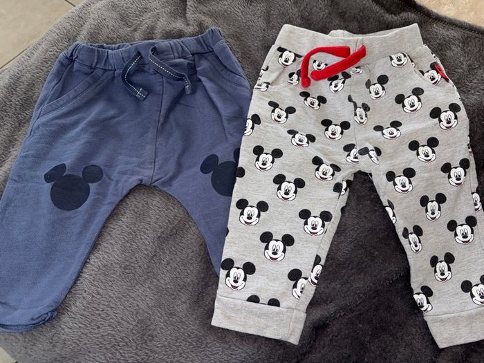 2 pantalons