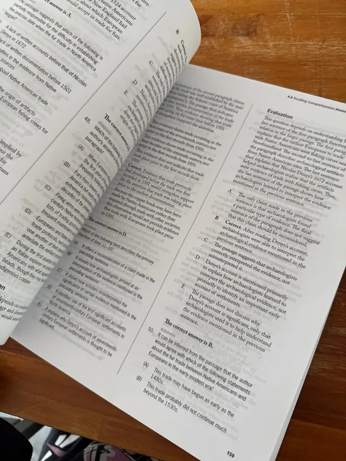 Livre gmat official guide verbal review 2022 - photo numéro 5