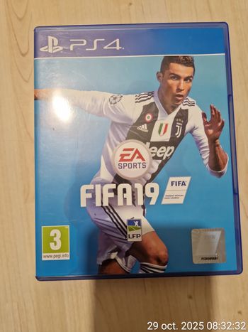 Jeux fifa 19