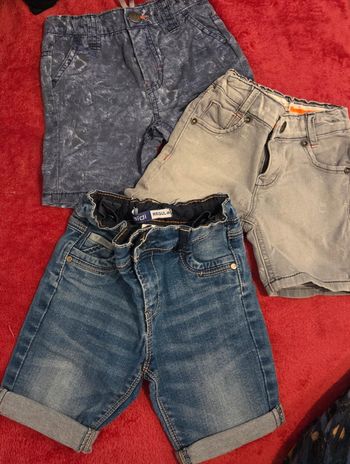 Shorts T.2 ans