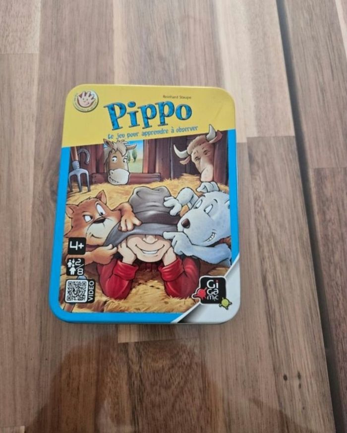 Jeu de société Pipo à partir de 4ans