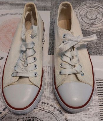 Baskets blanche