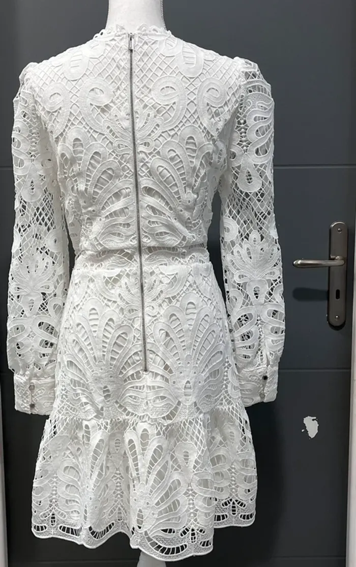 Robe guipure Morgan blanche / 232-Roslo T38 - photo numéro 2