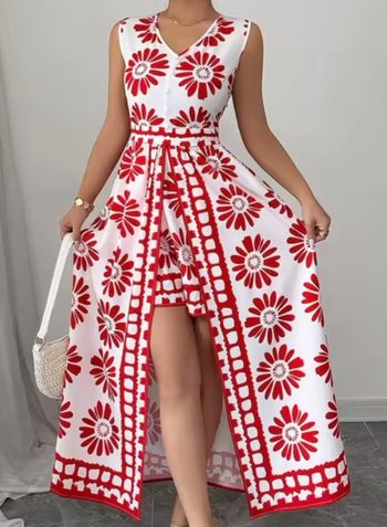 Belle robe d'été