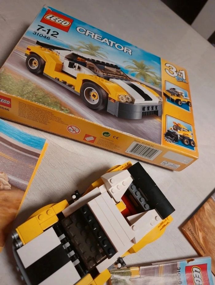 Lego Creator 31046 - photo numéro 3