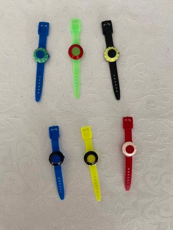 Lot de 6 Montres Miniatures pour Poupées (Barbie, Action Man)