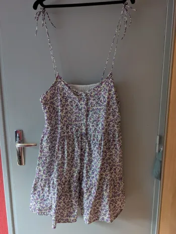 Robe à bretelles Lili & Lala