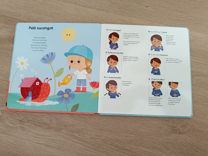 Petites histoires et comptines à signer - photo numéro 2