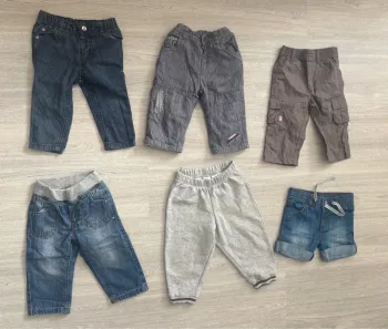 lot de pantalons 12 Mois 