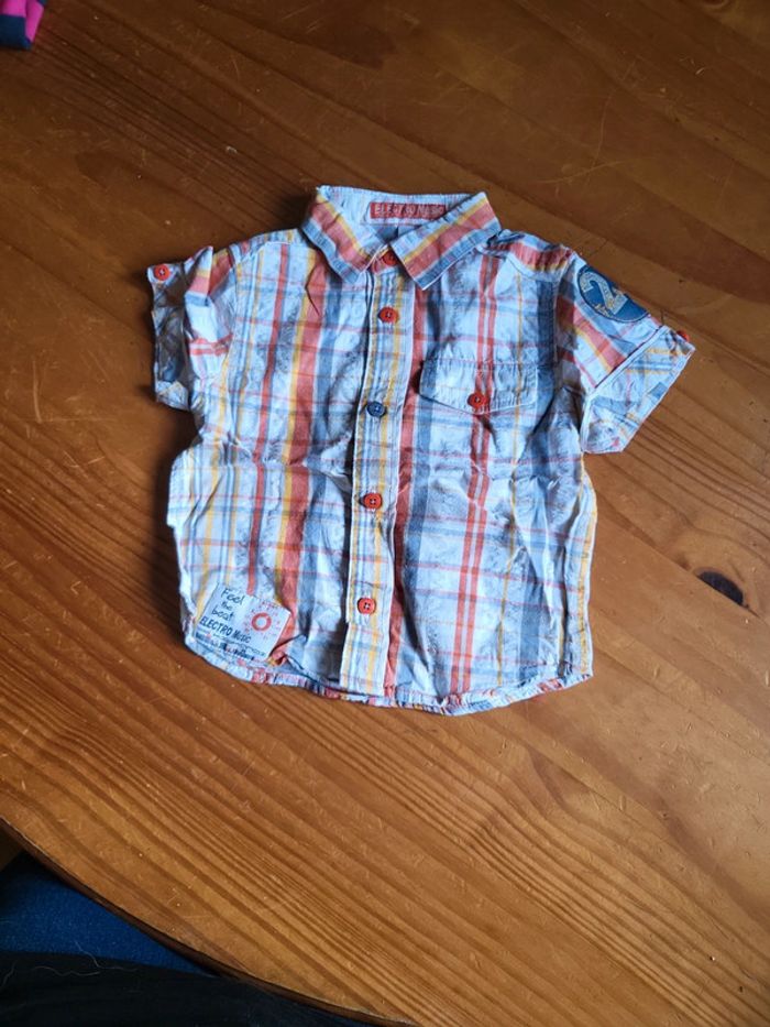 1 Tee-shirt 1chemise - photo numéro 3