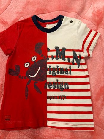 Tee-shirts catimini taille 2 ans