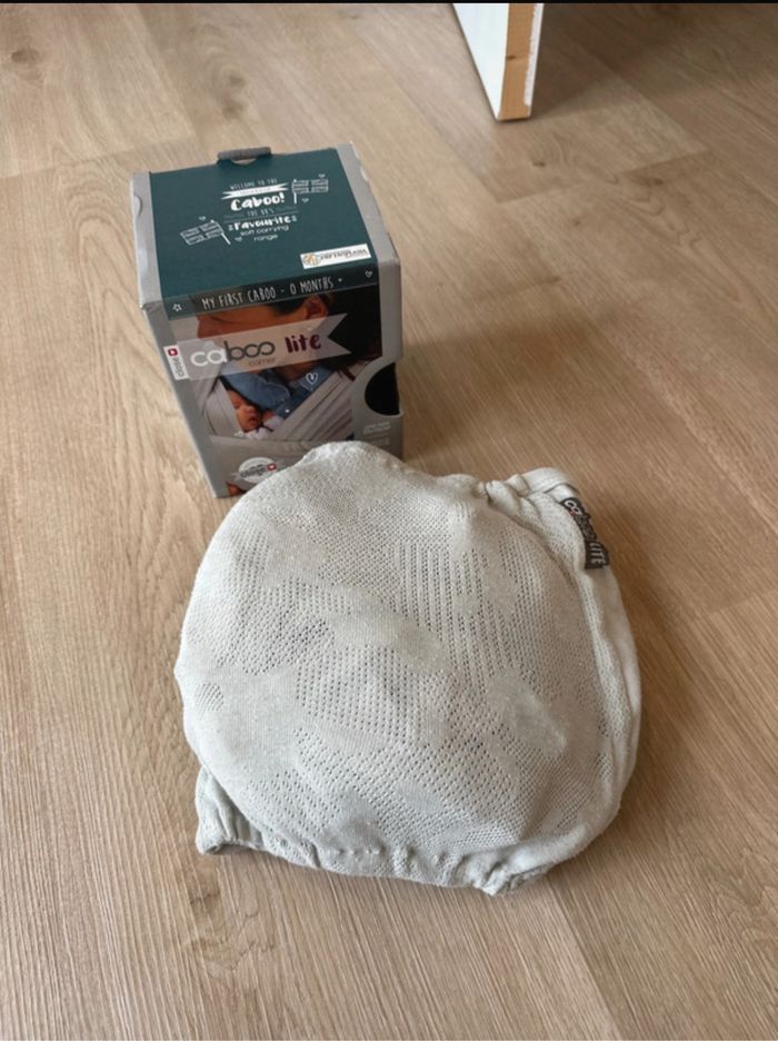 Porte bébé écharpe de portage - photo numéro 5
